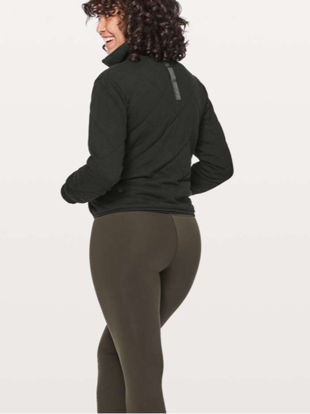 Lululemon Forever Warm Jacket Black 10